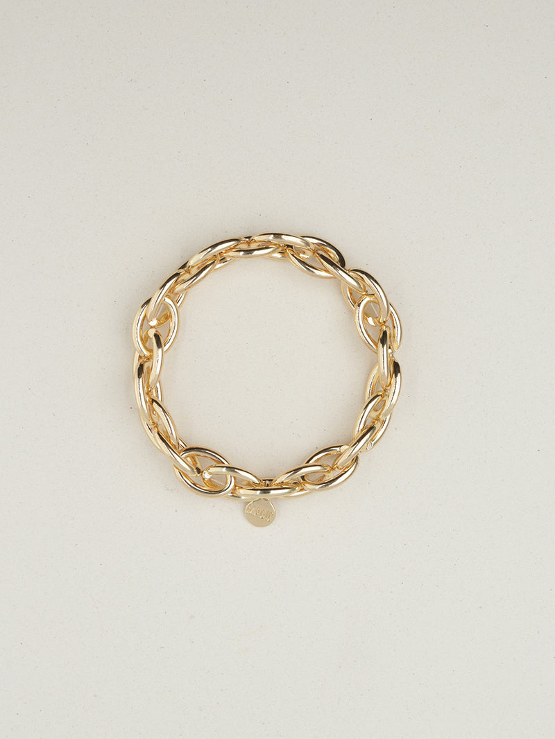Gliederarmband Gold "Magic Chain"