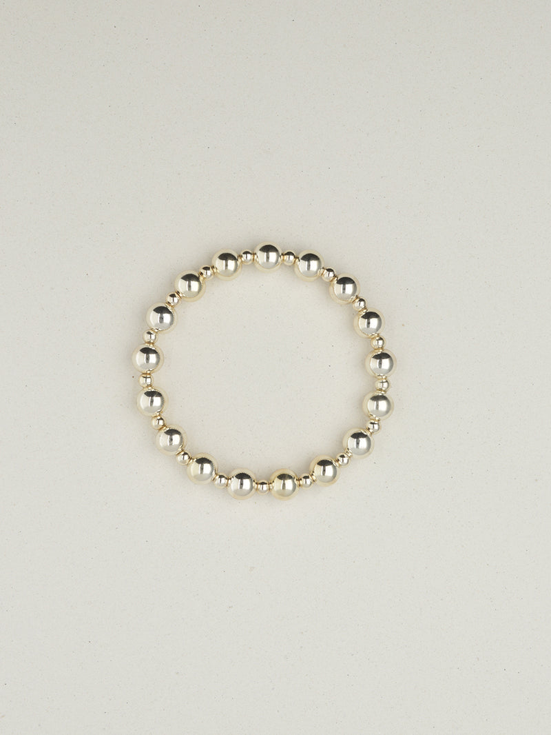 Perlenarmband Eagle Gold