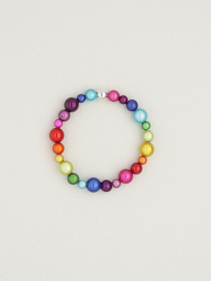 Perlenarmband Rainbow Power