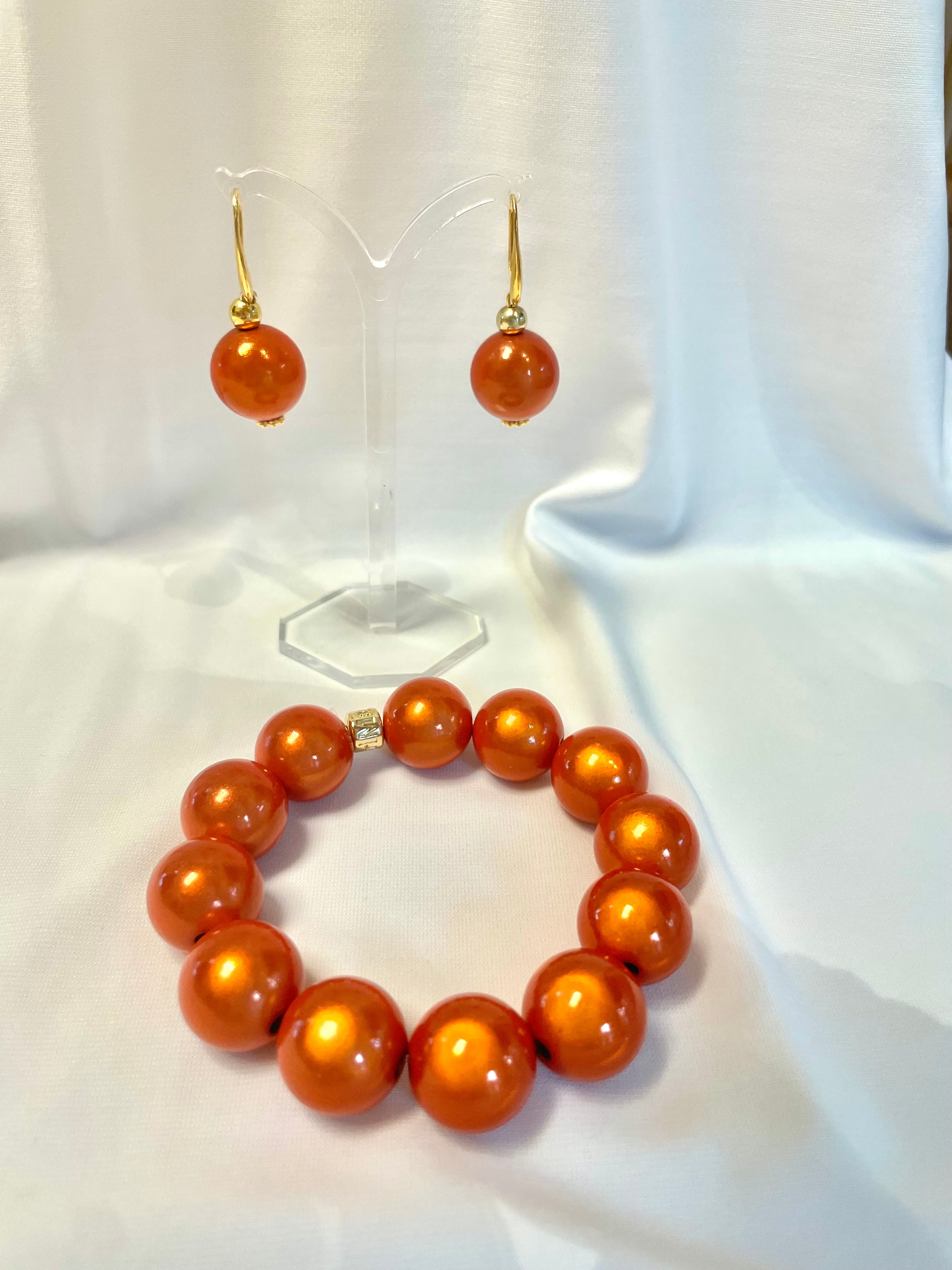 Set Oranje Gold