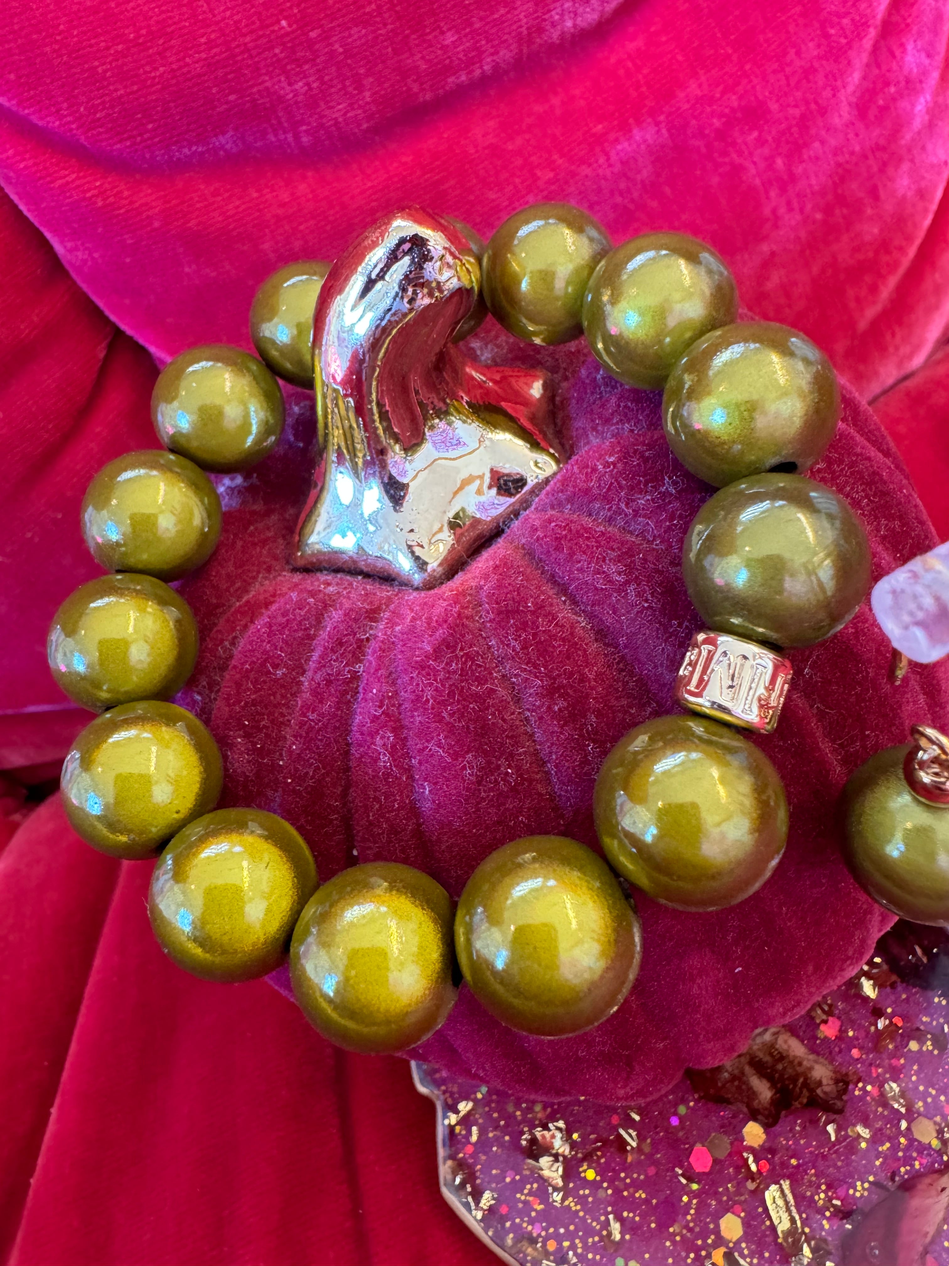 Set Olive Gold