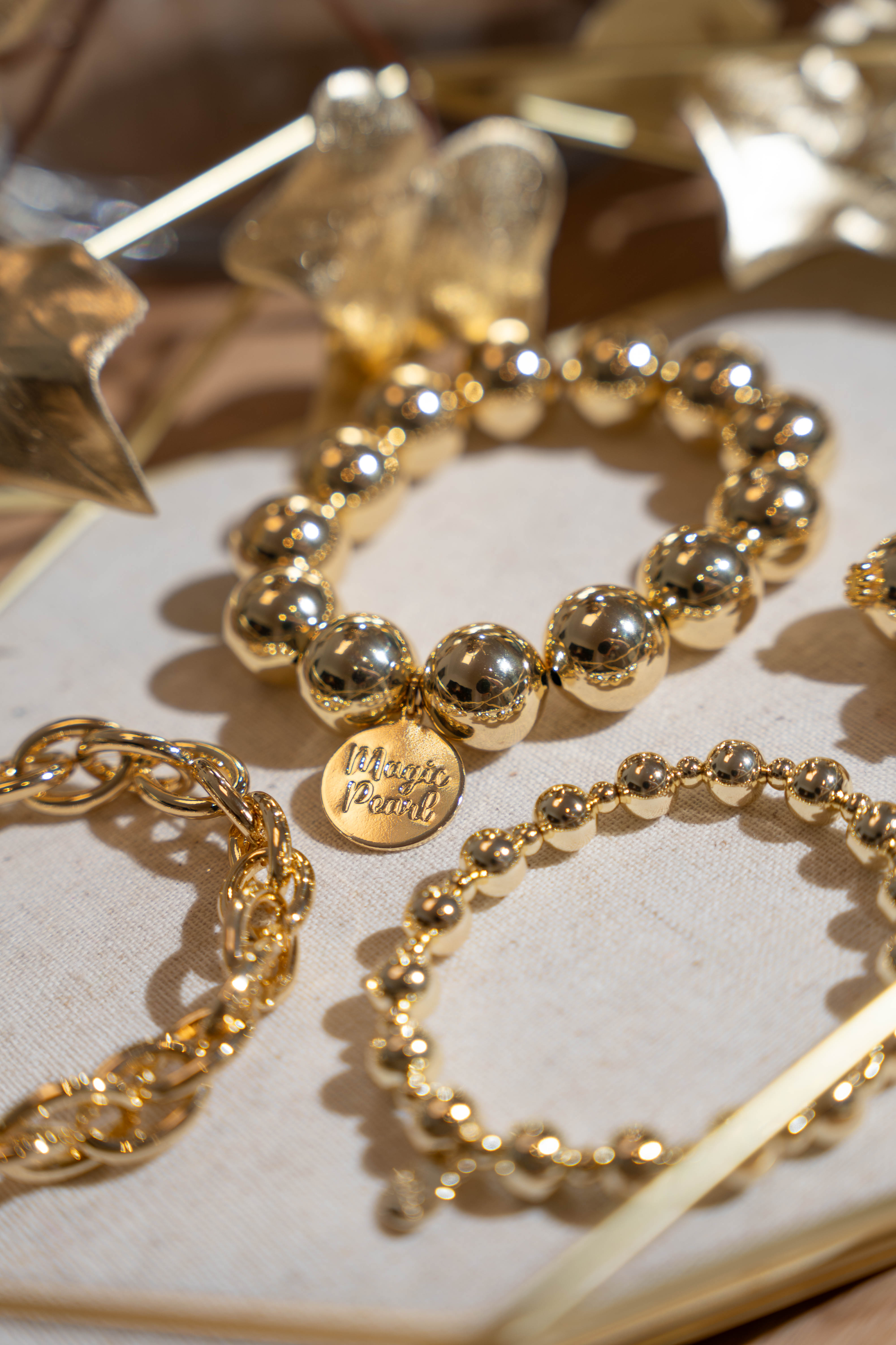 Set Gold Glam