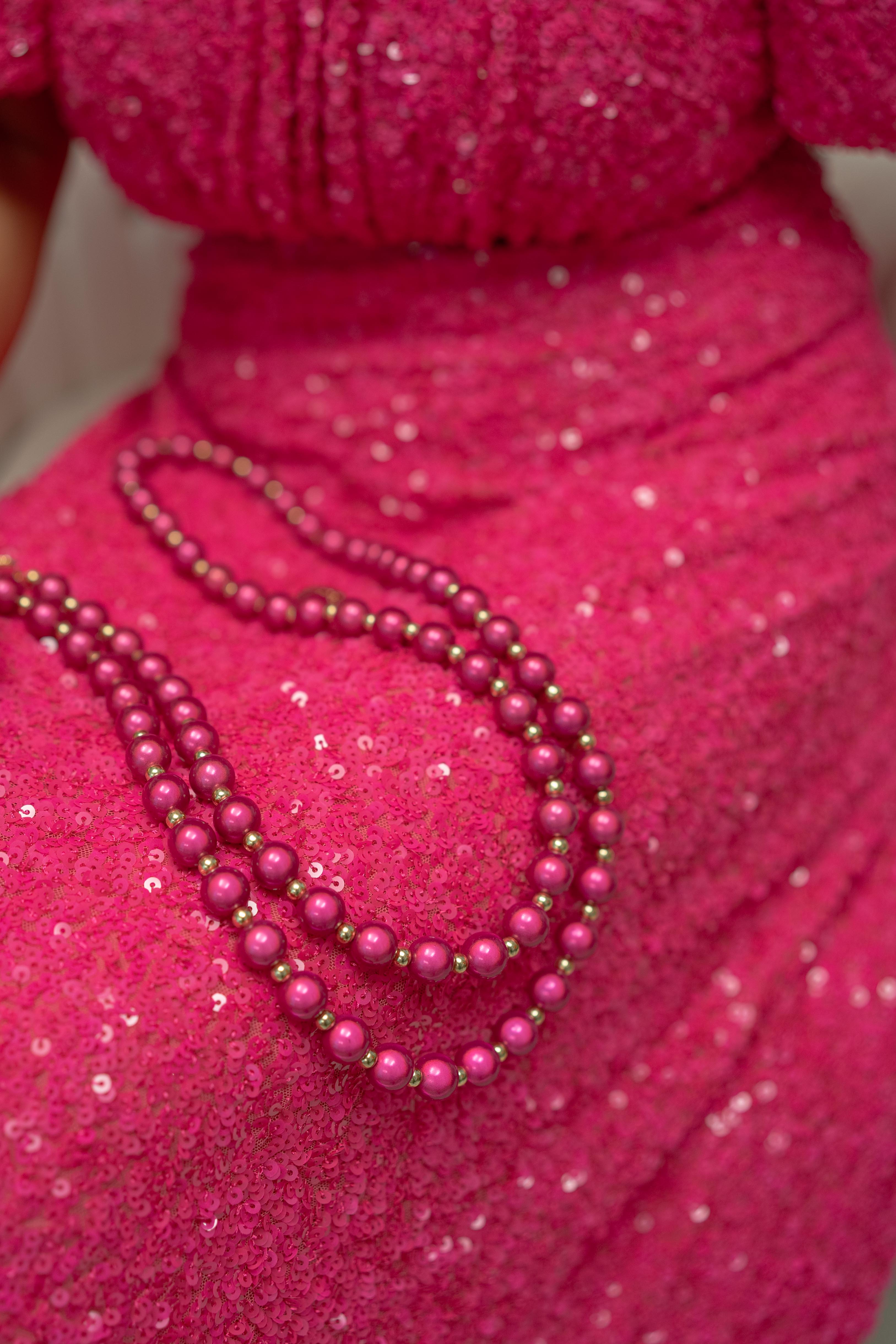 Handykette Hot Pink