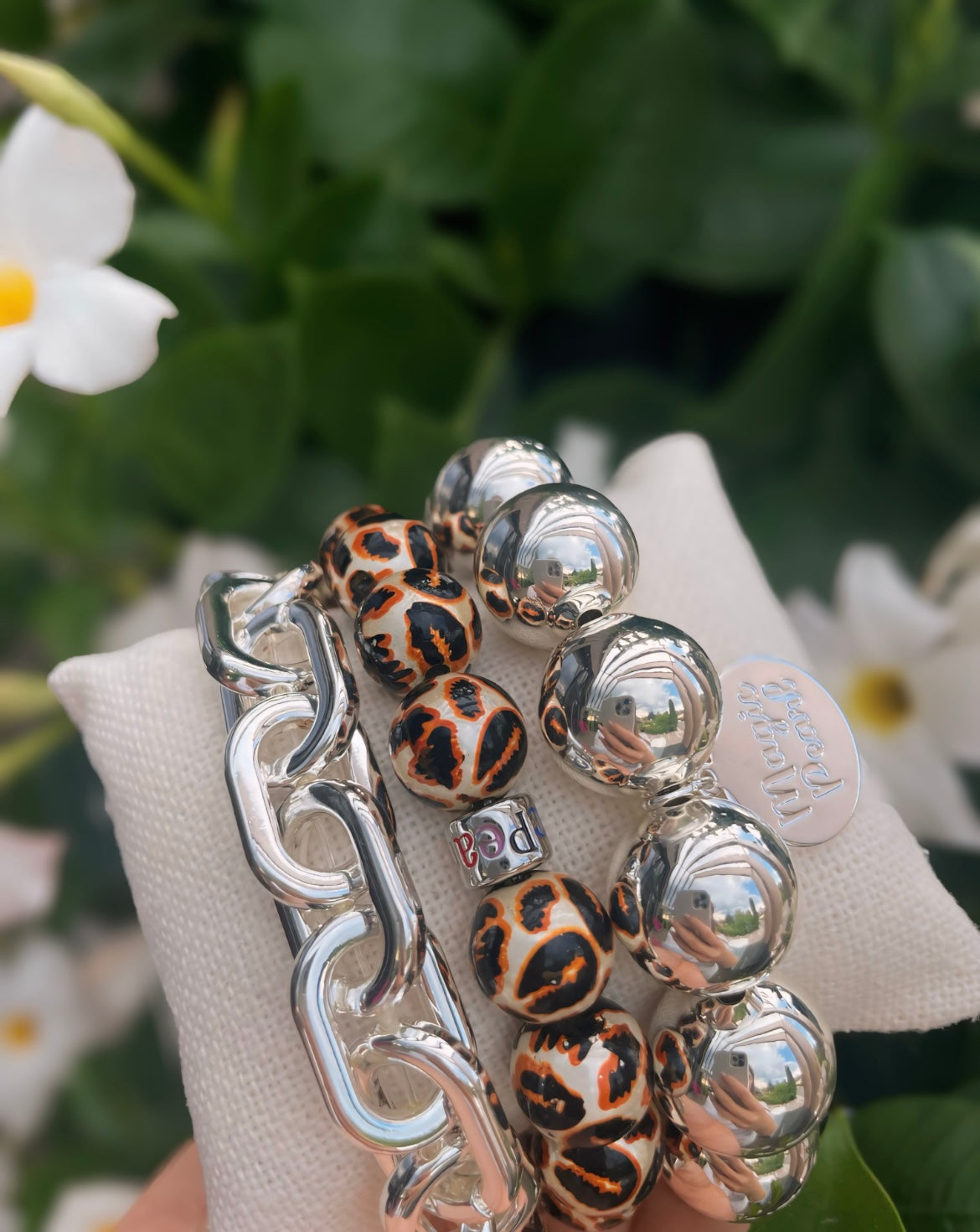 Set Leo Chunky Love Silver