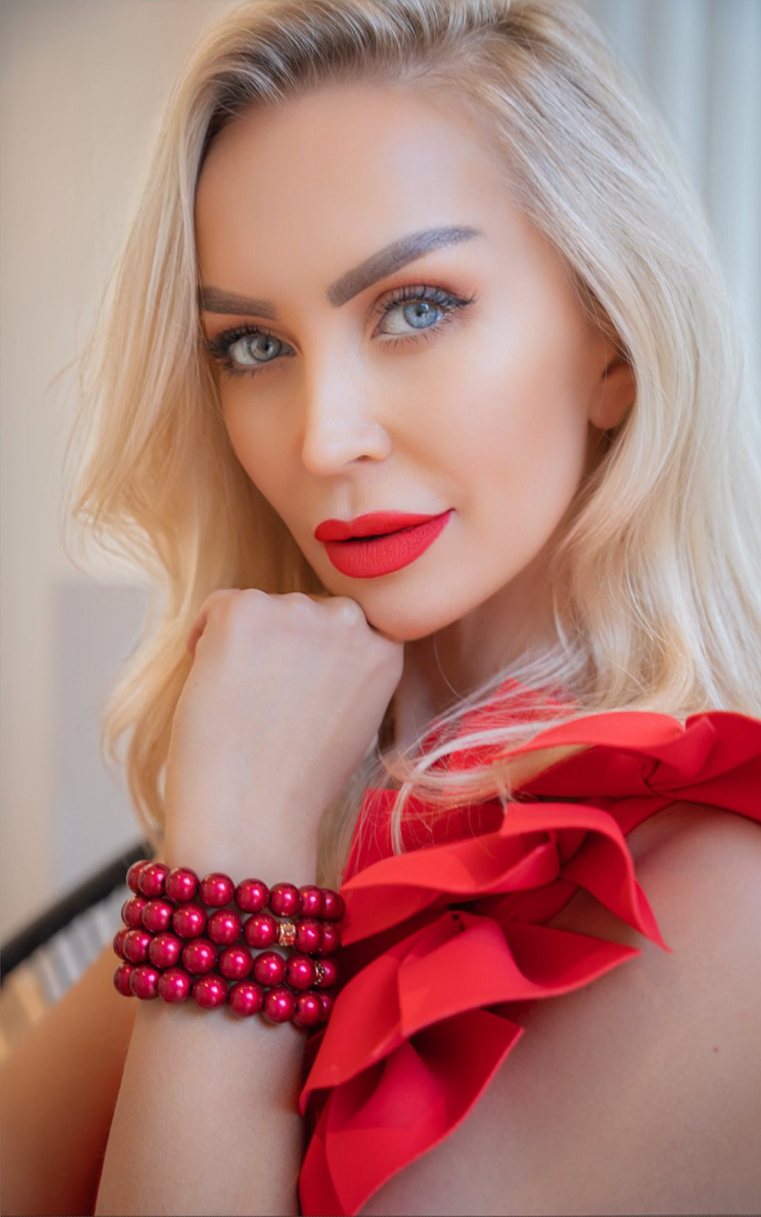 Perlenarmband Big Salsa