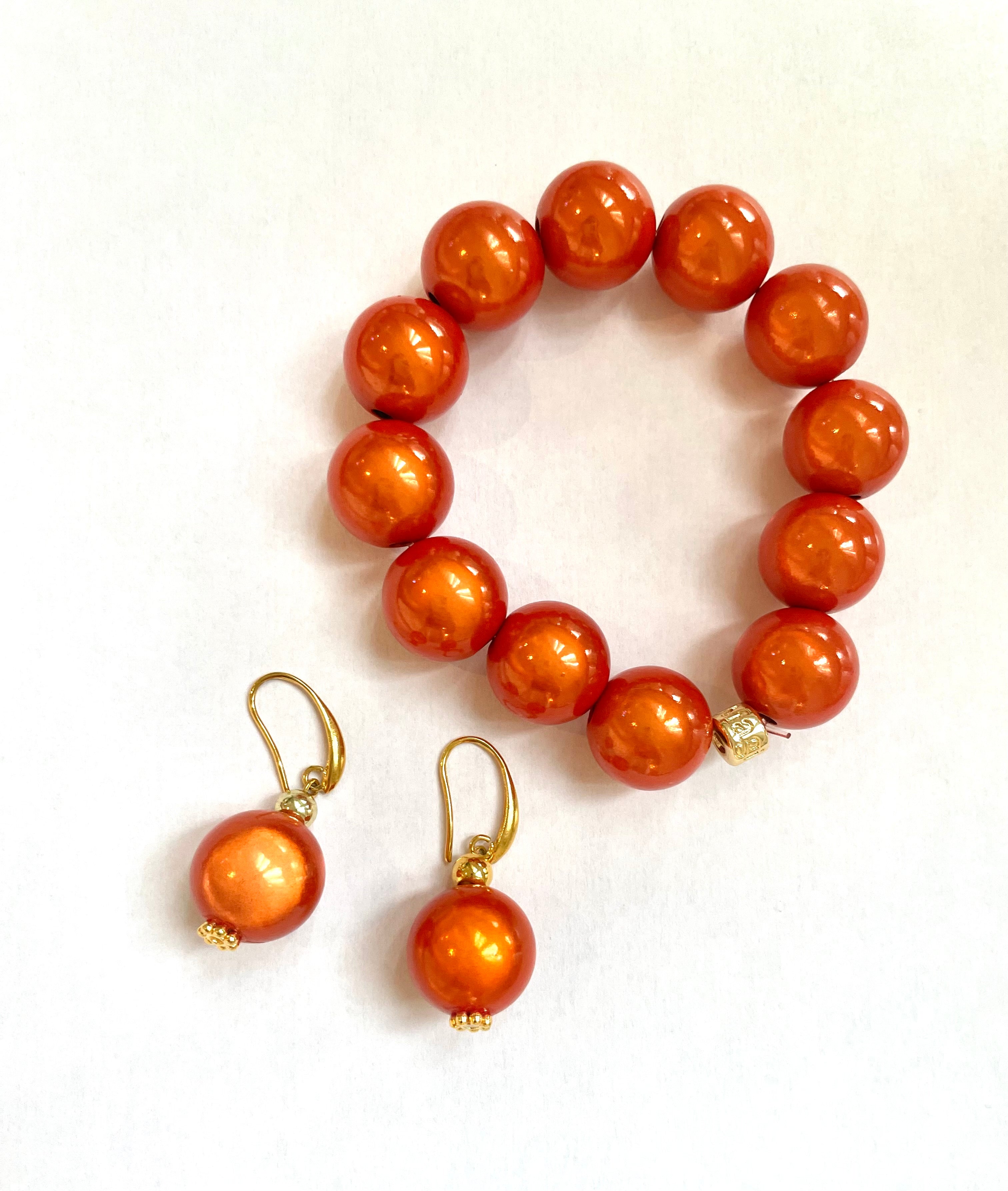 Set Oranje Gold