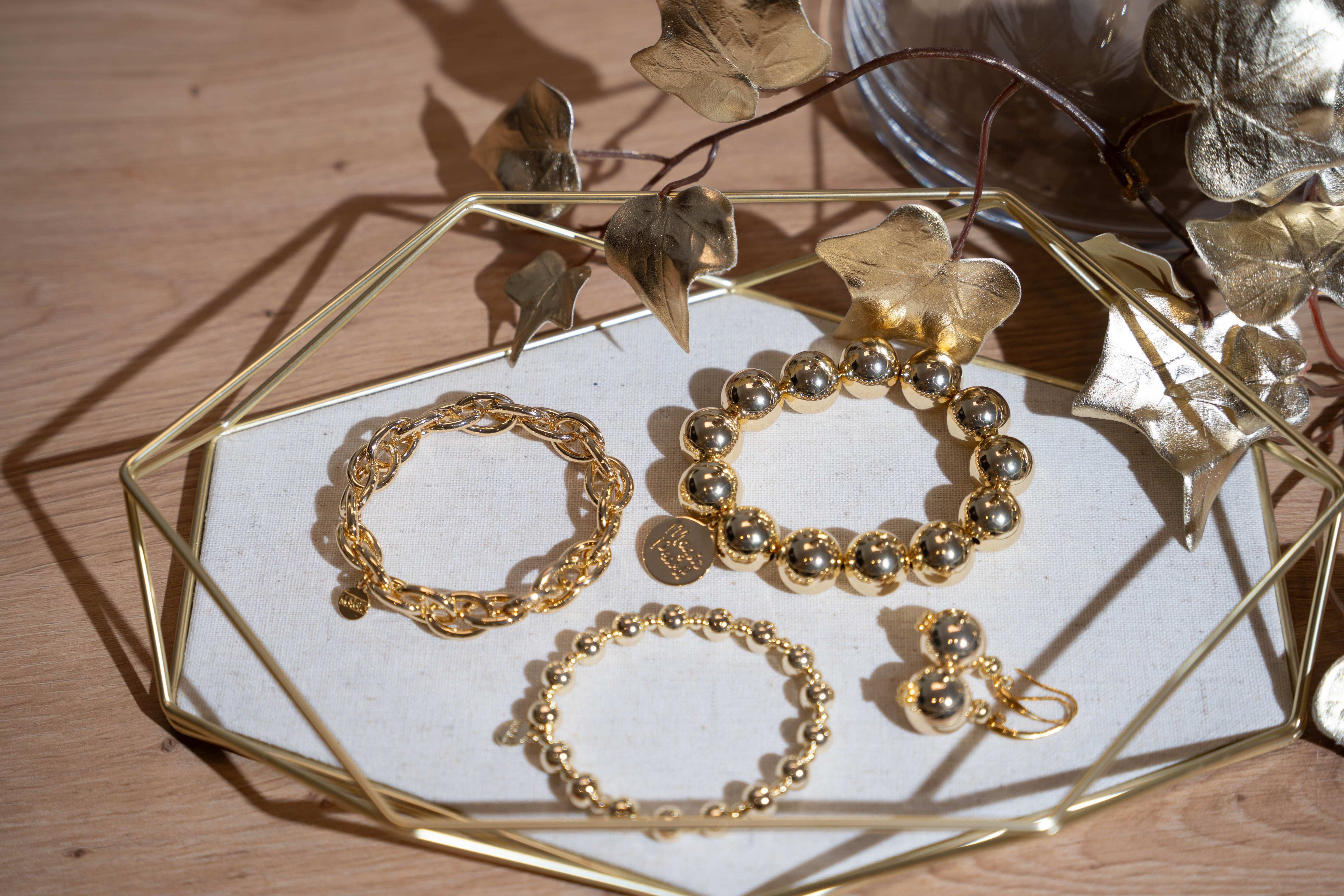 Set Gold Glam