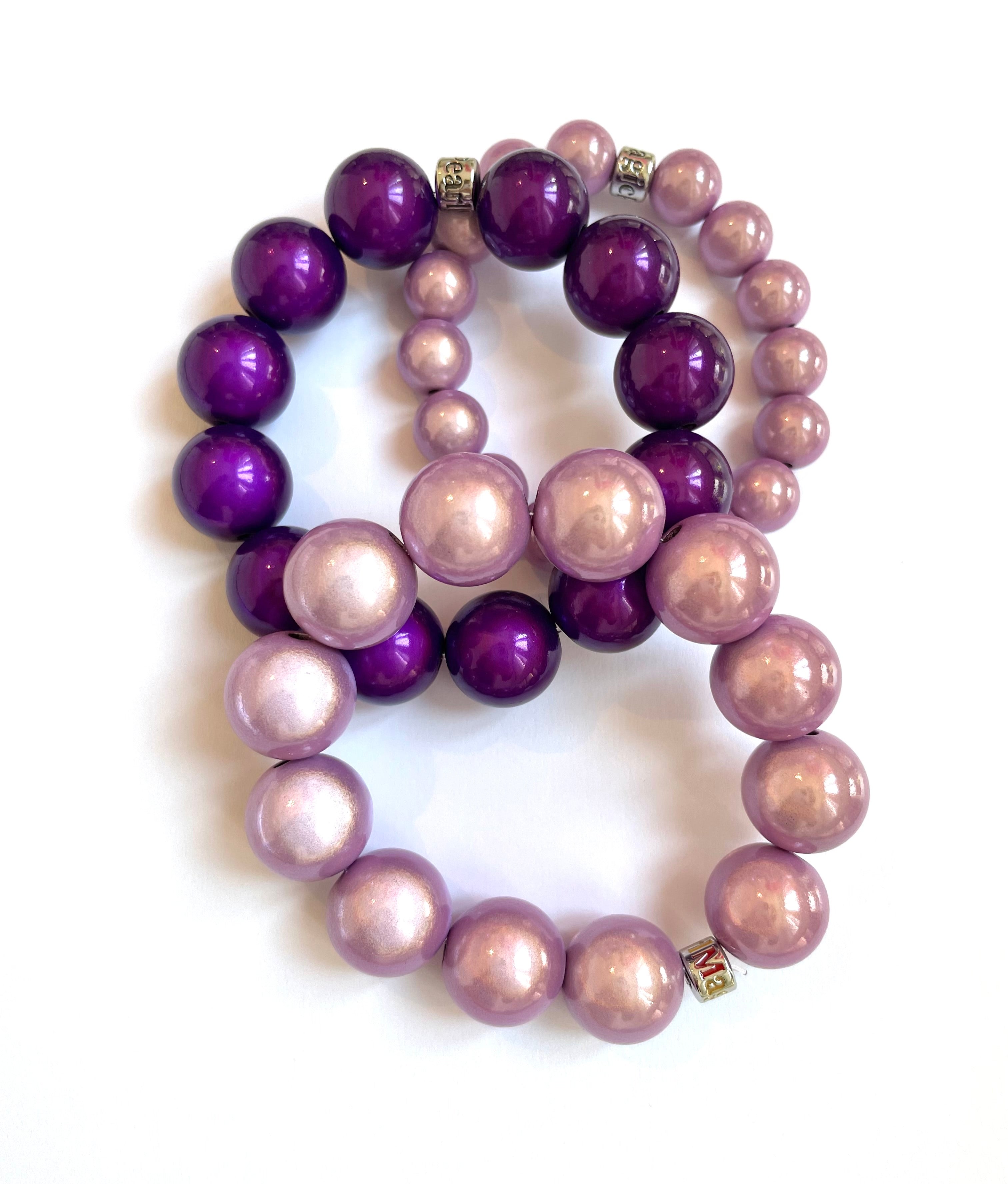 Set-Flieder Berry Silber
