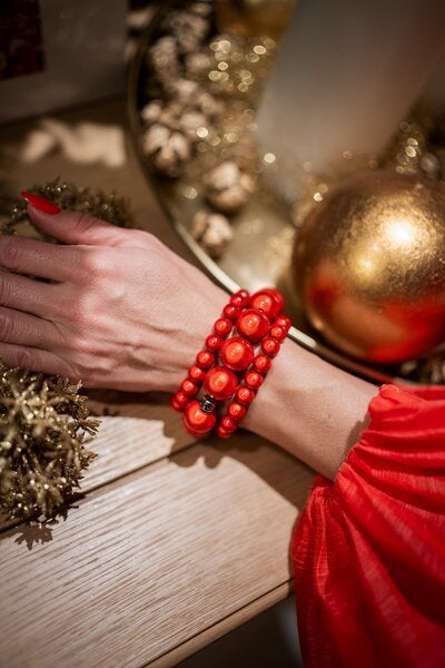 Christmas Silber Set