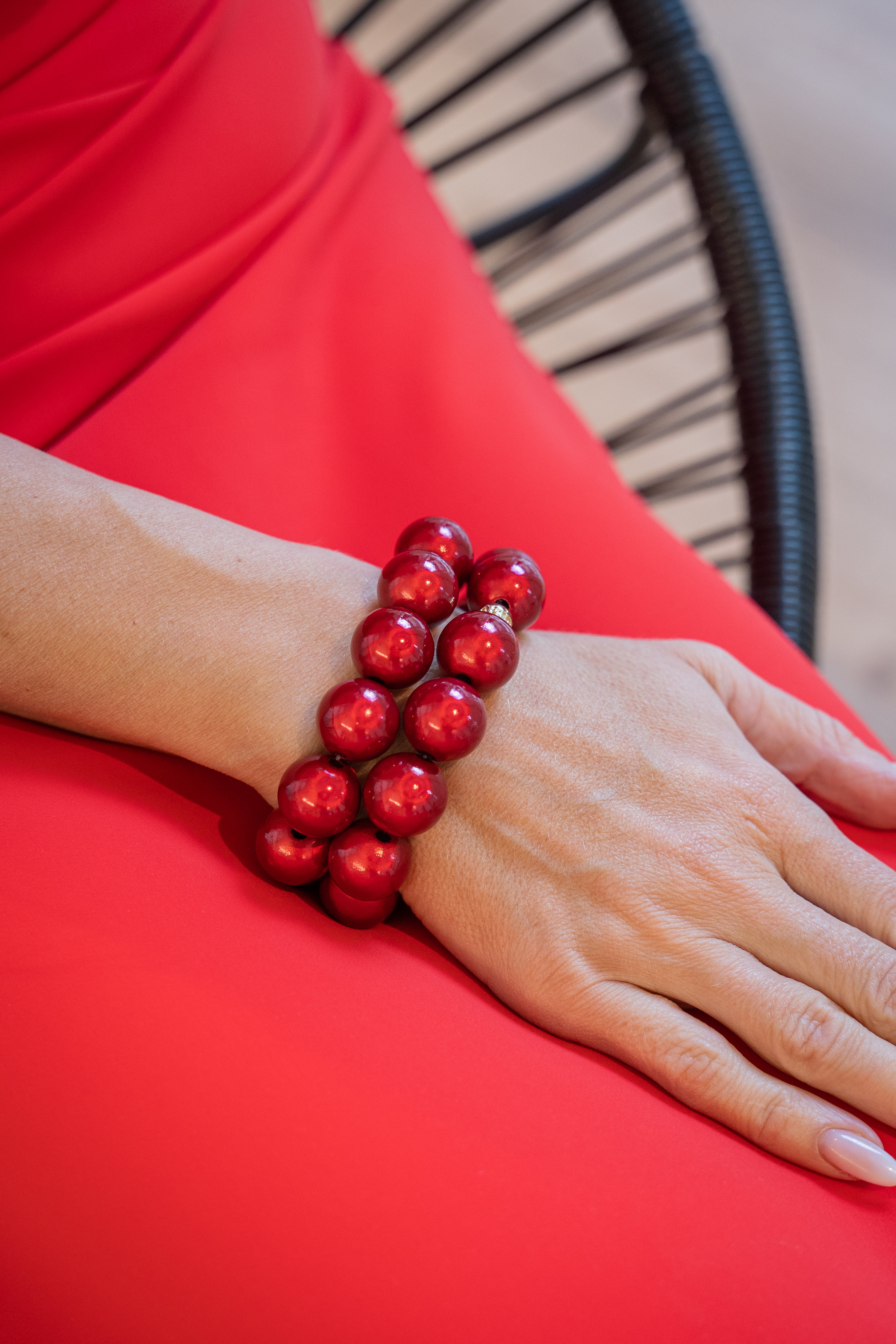 Perlenarmband Big Salsa