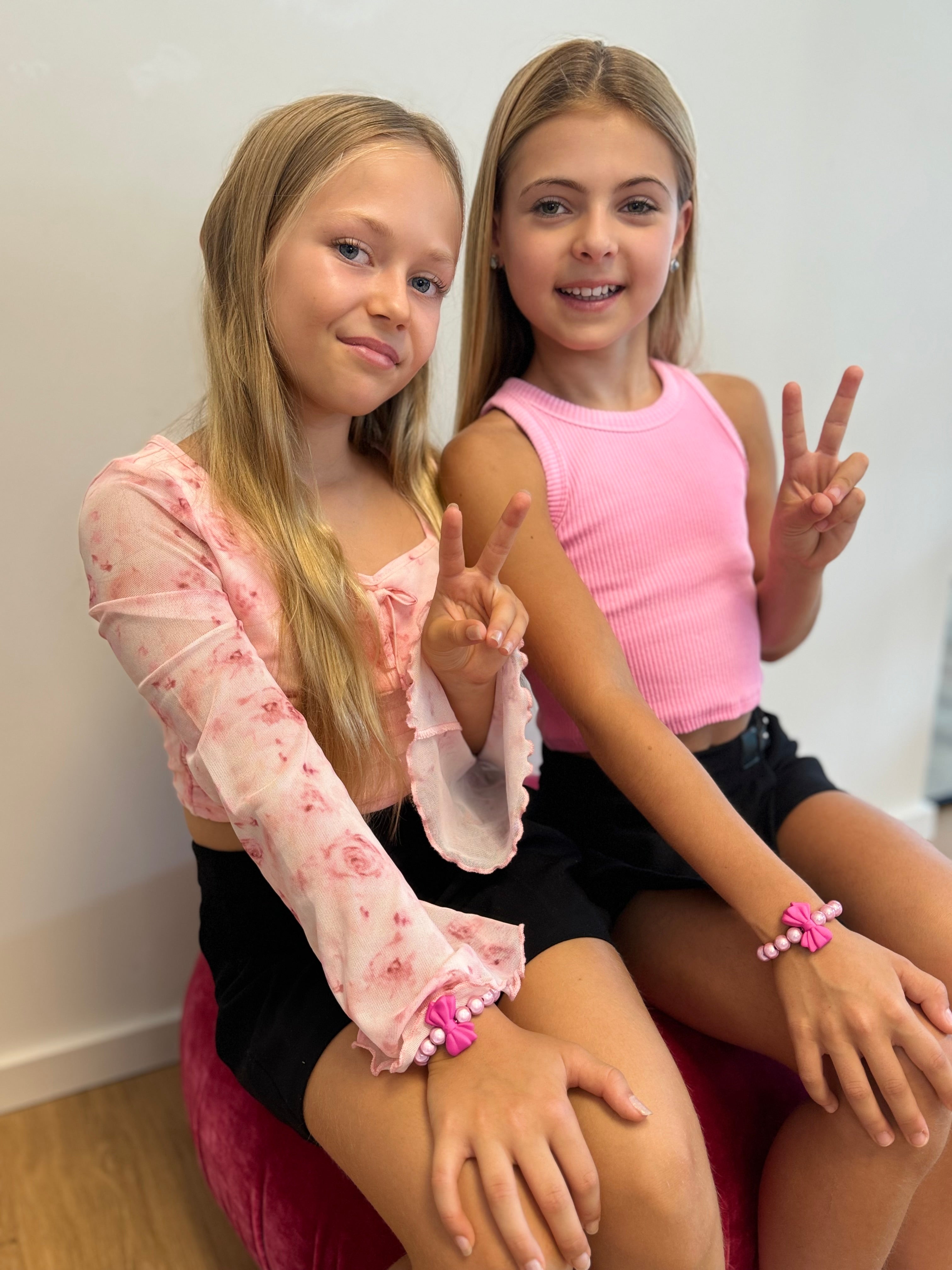 Magic Kids Rosè Ribbon Pink