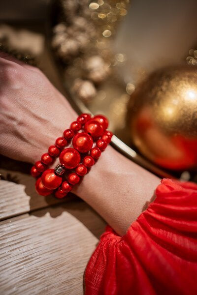 Christmas Silber Set