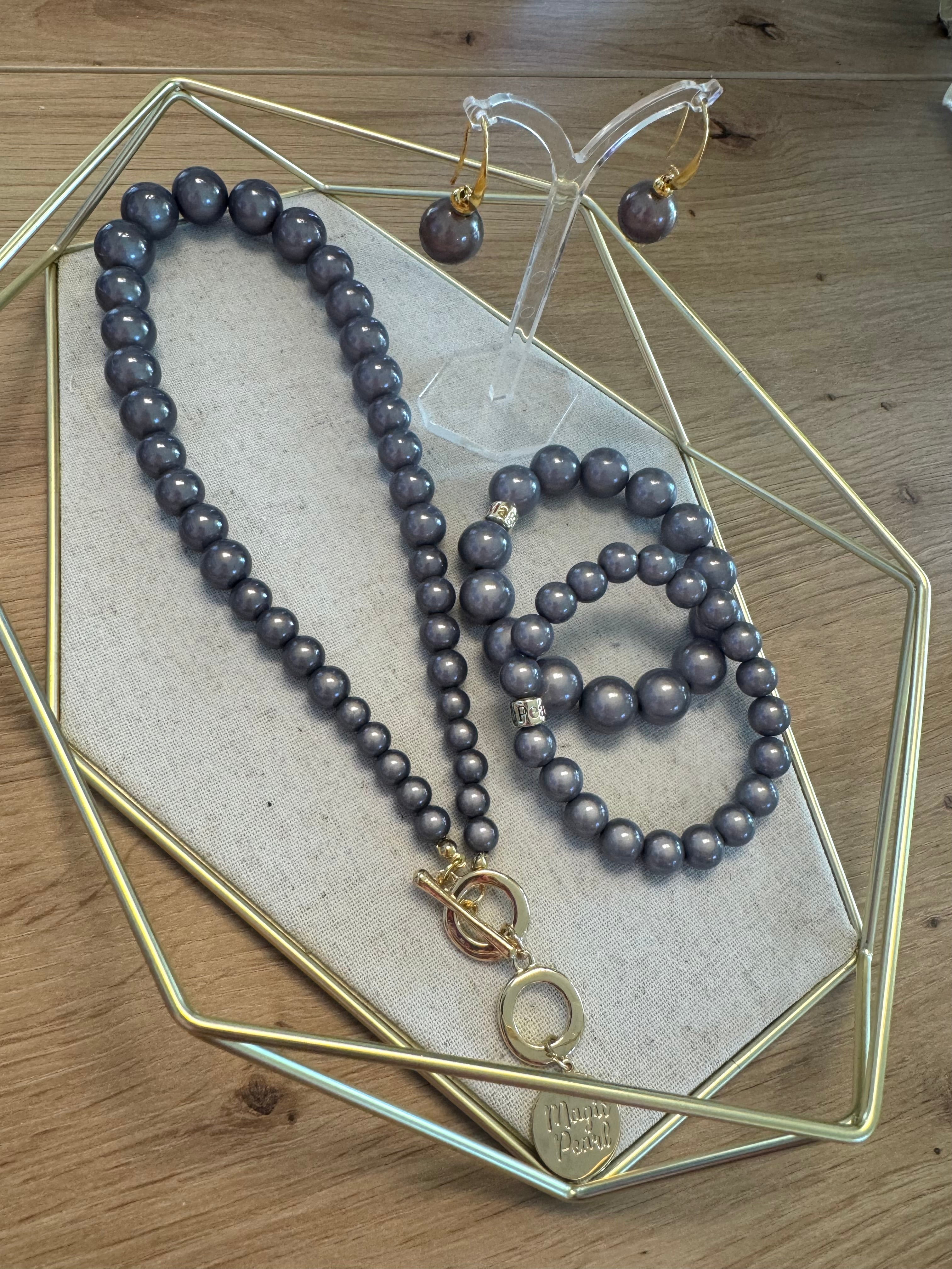 Taupe Gold Set
