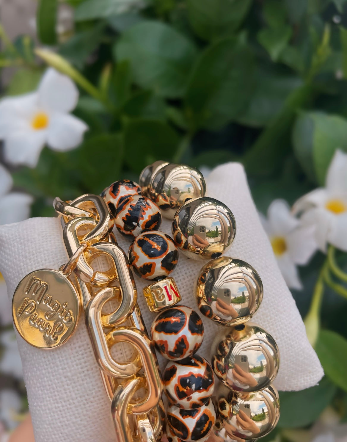 Set Leo Chunky Love gold