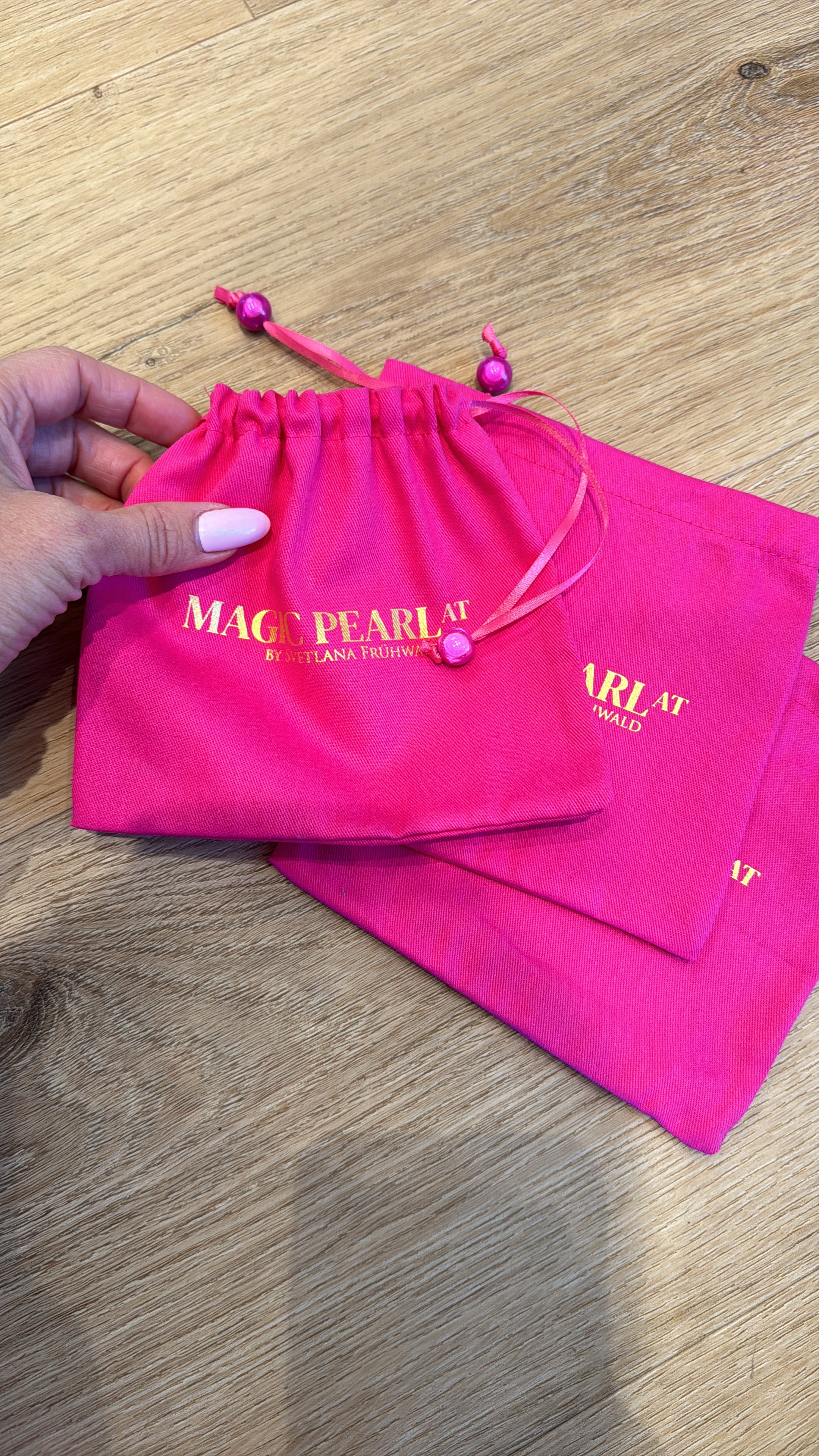 Magic Pearl AT Säckchen