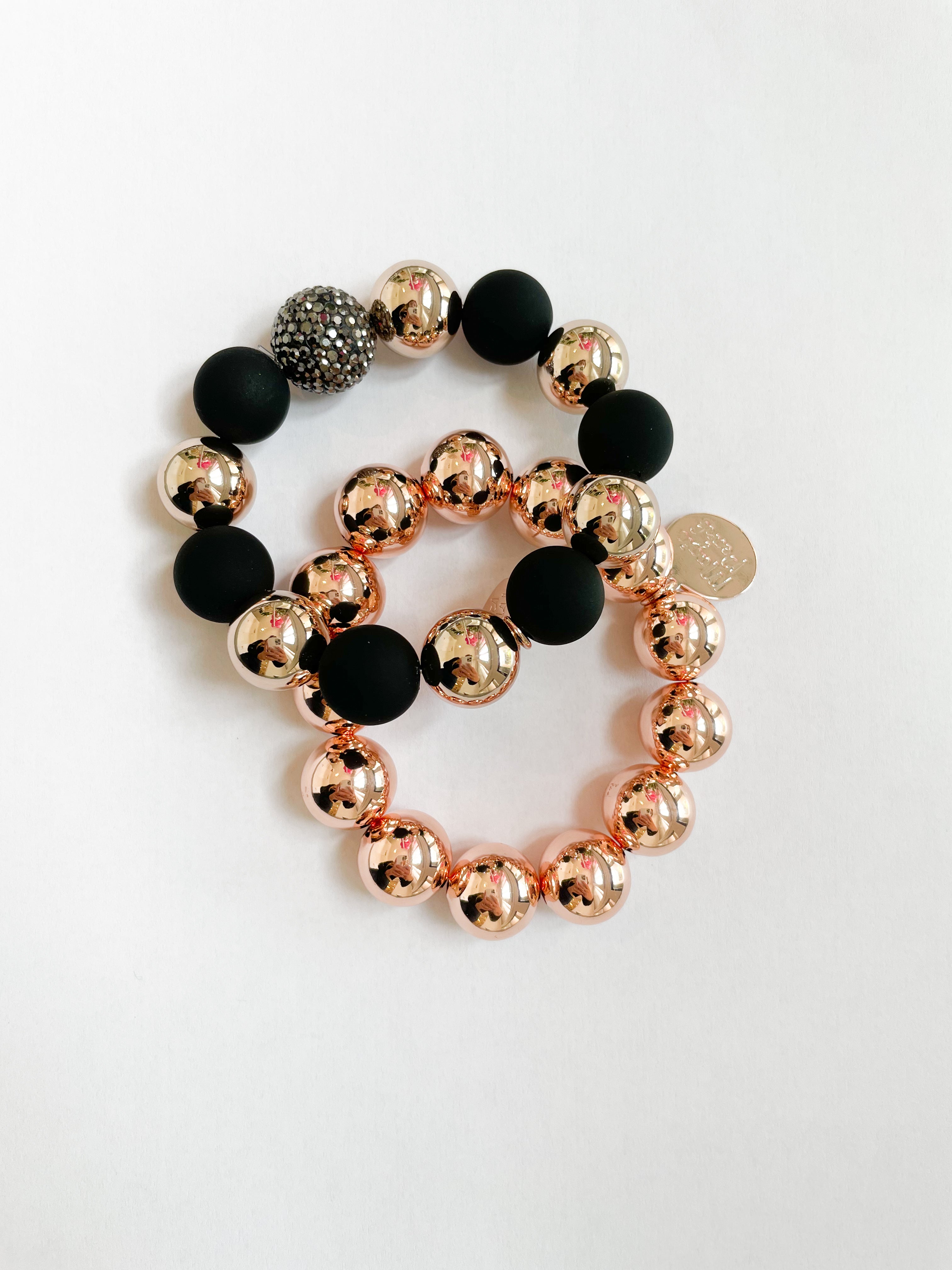 Set-Pos Exclusiv Chunky Roségold