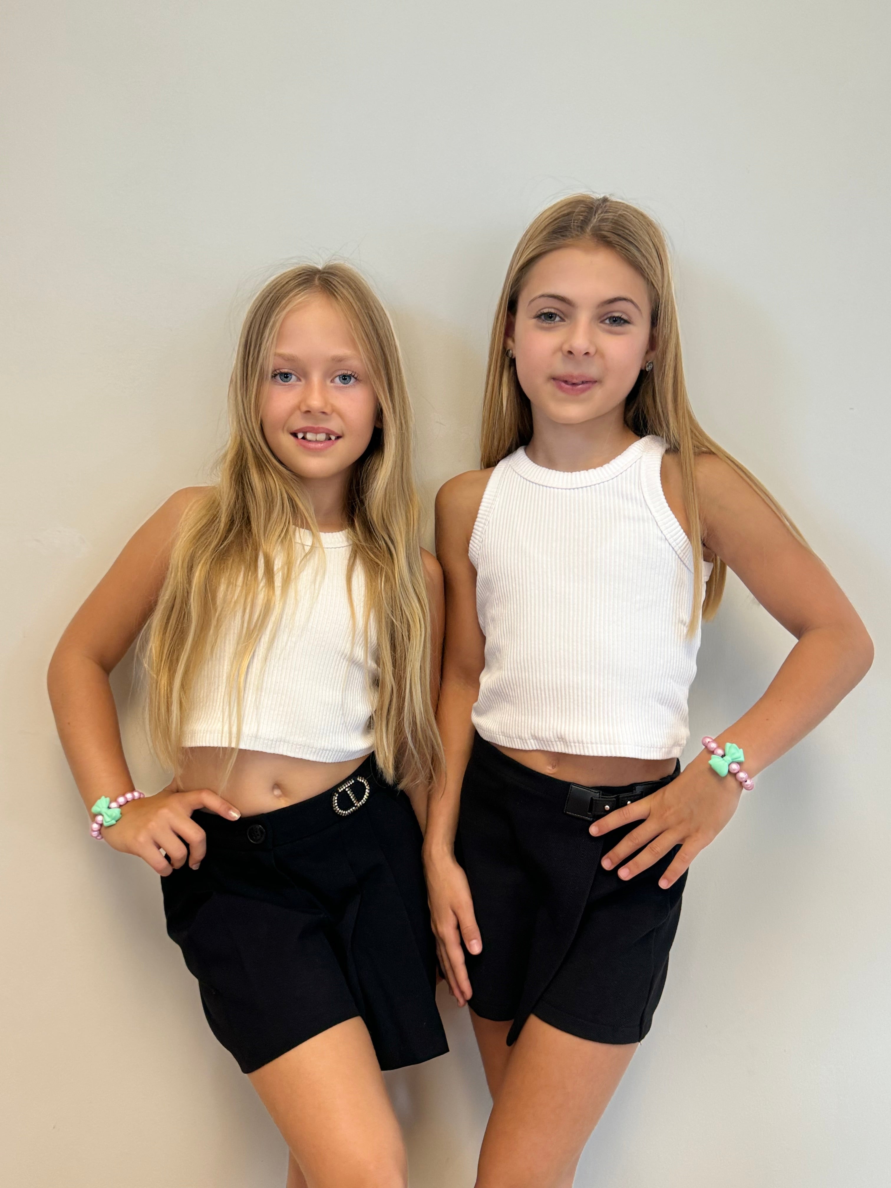 Magic Kids Rosé Ribbon Mint