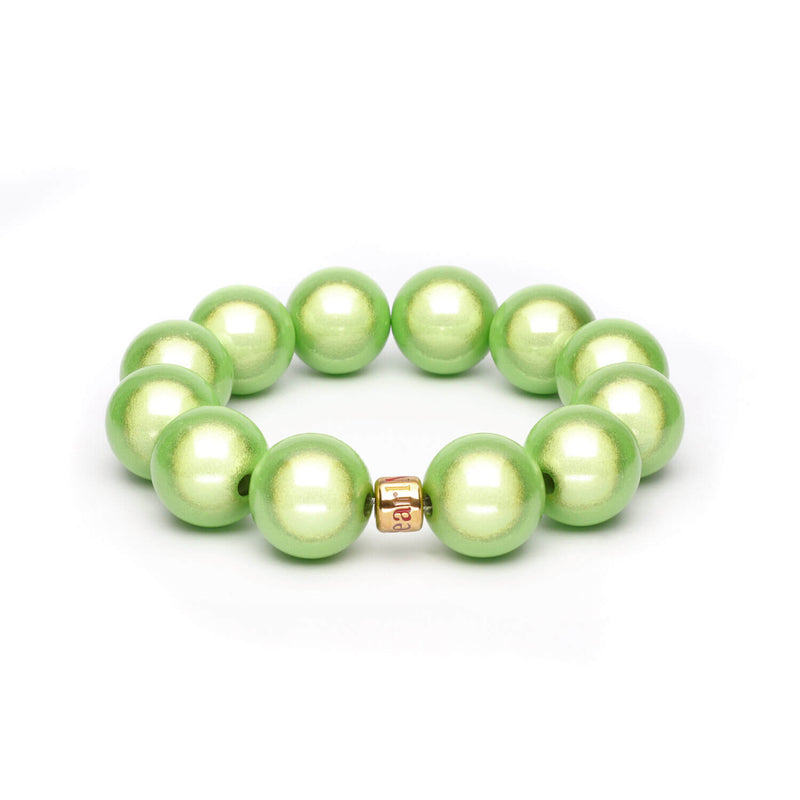 Perlenarmband Big Lime