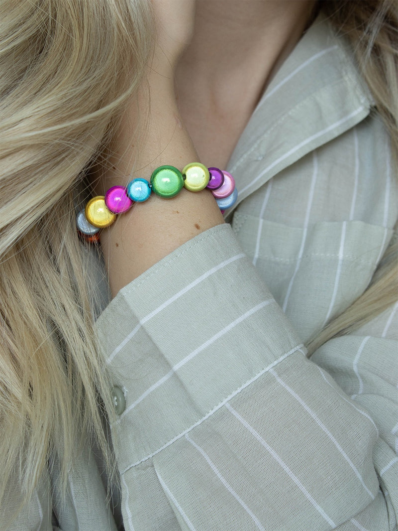 Perlenarmband Happy Aruba