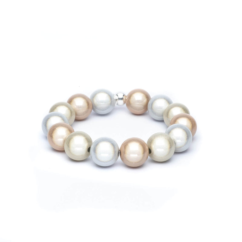 Perlenarmband Betty Rosé