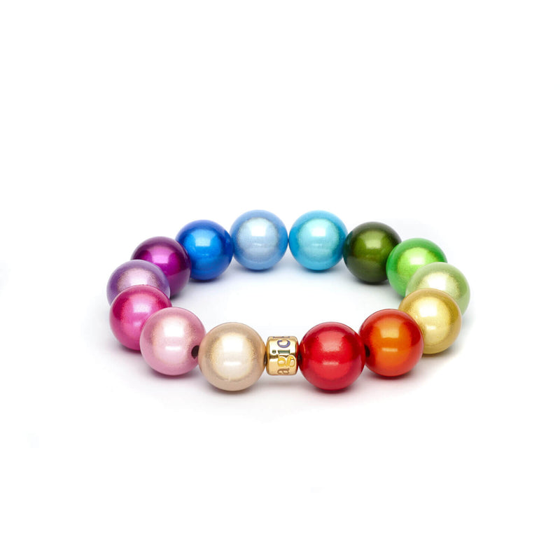 Perlenarmband Rainbow