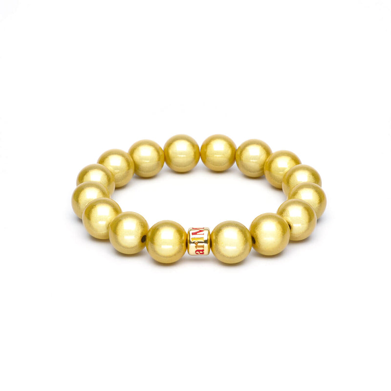 Perlenarmband Sunflower