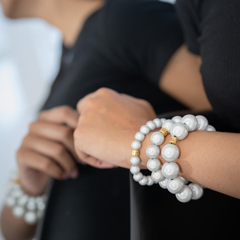 Perlenarmband Big Coconut