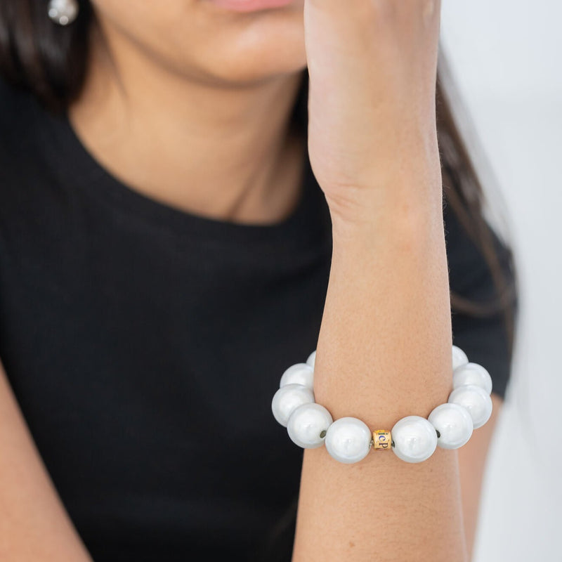 Perlenarmband Big Coconut