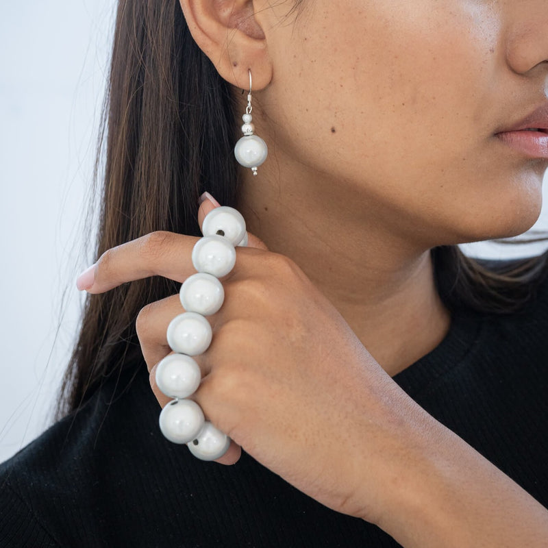 Perlenarmband Big Coconut