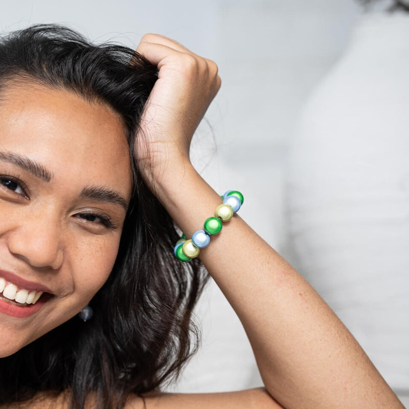 Perlenarmband Sky Rainbow