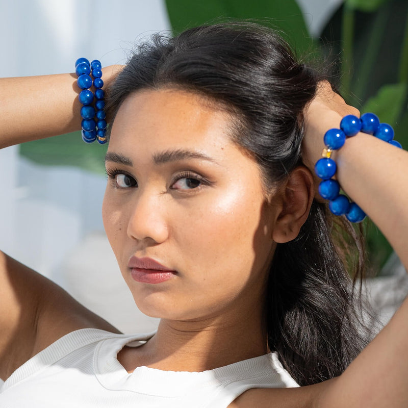 Perlenarmband Big Marine