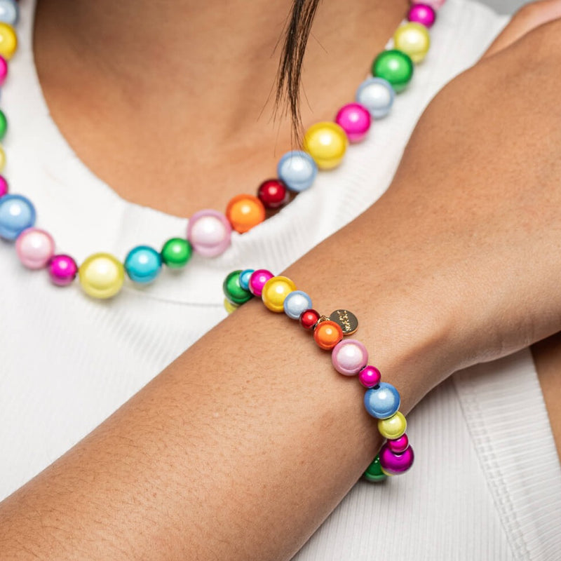 Perlenarmband Happy Aruba