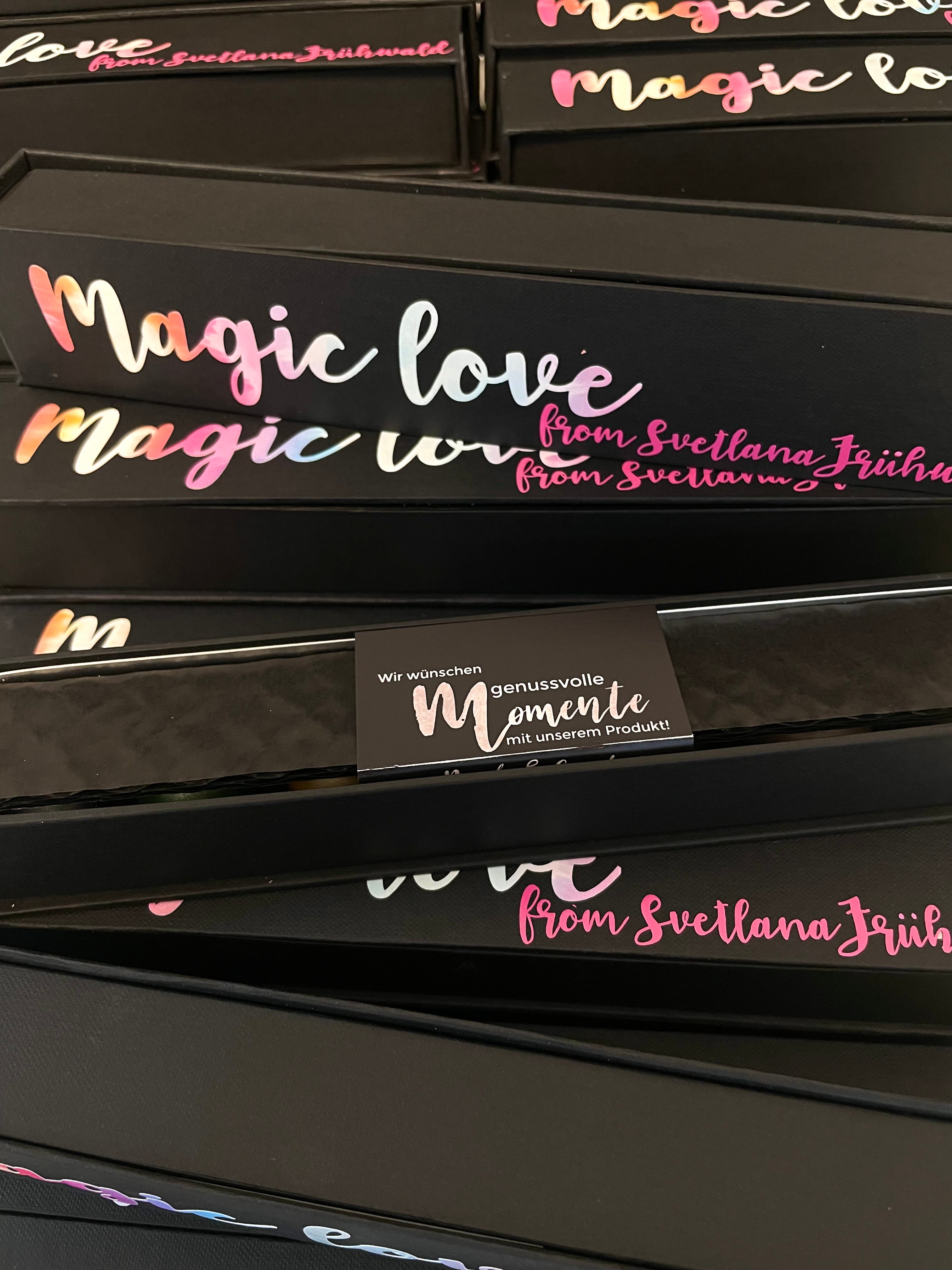 Pralinés „MAGIC LOVE from Svetlana Frühwald“