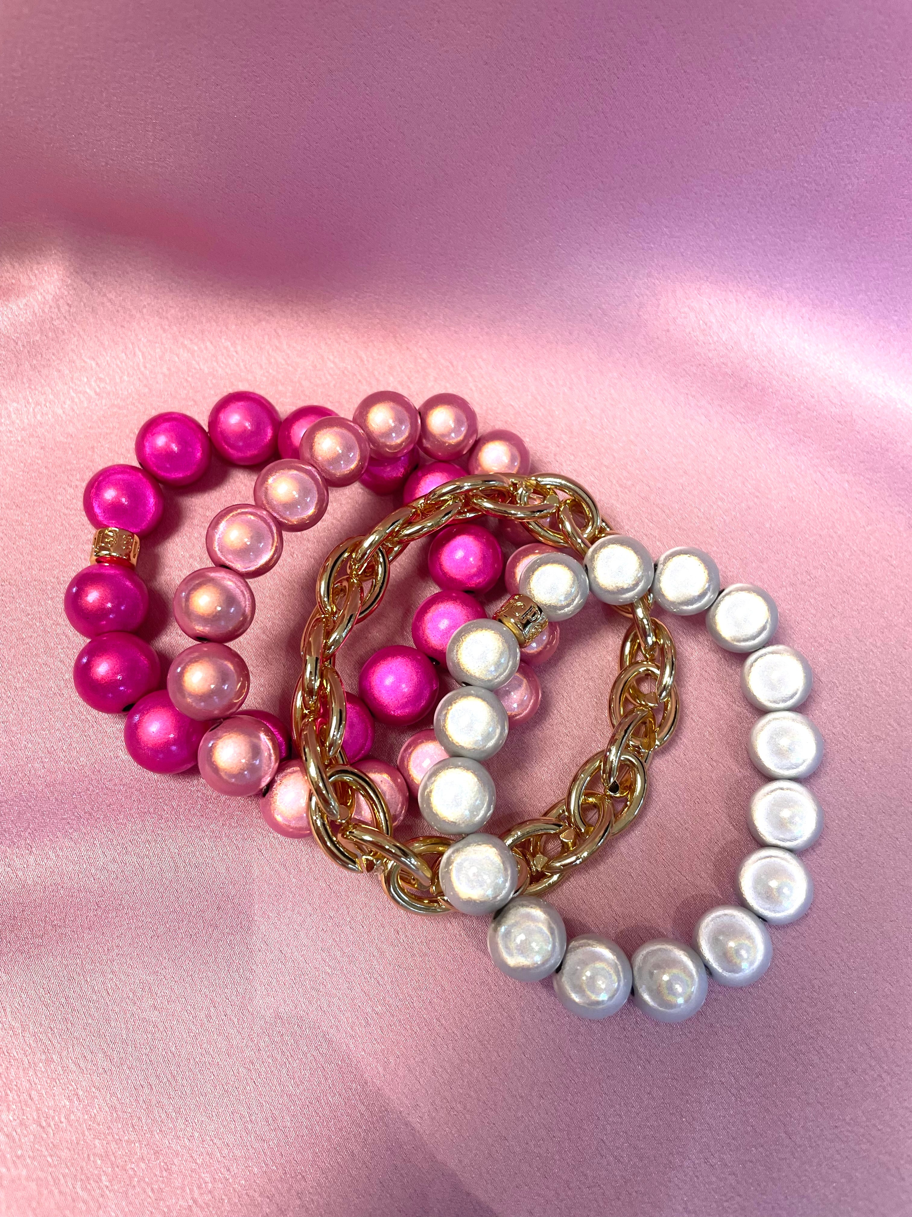 SET PINK LOVE Gold