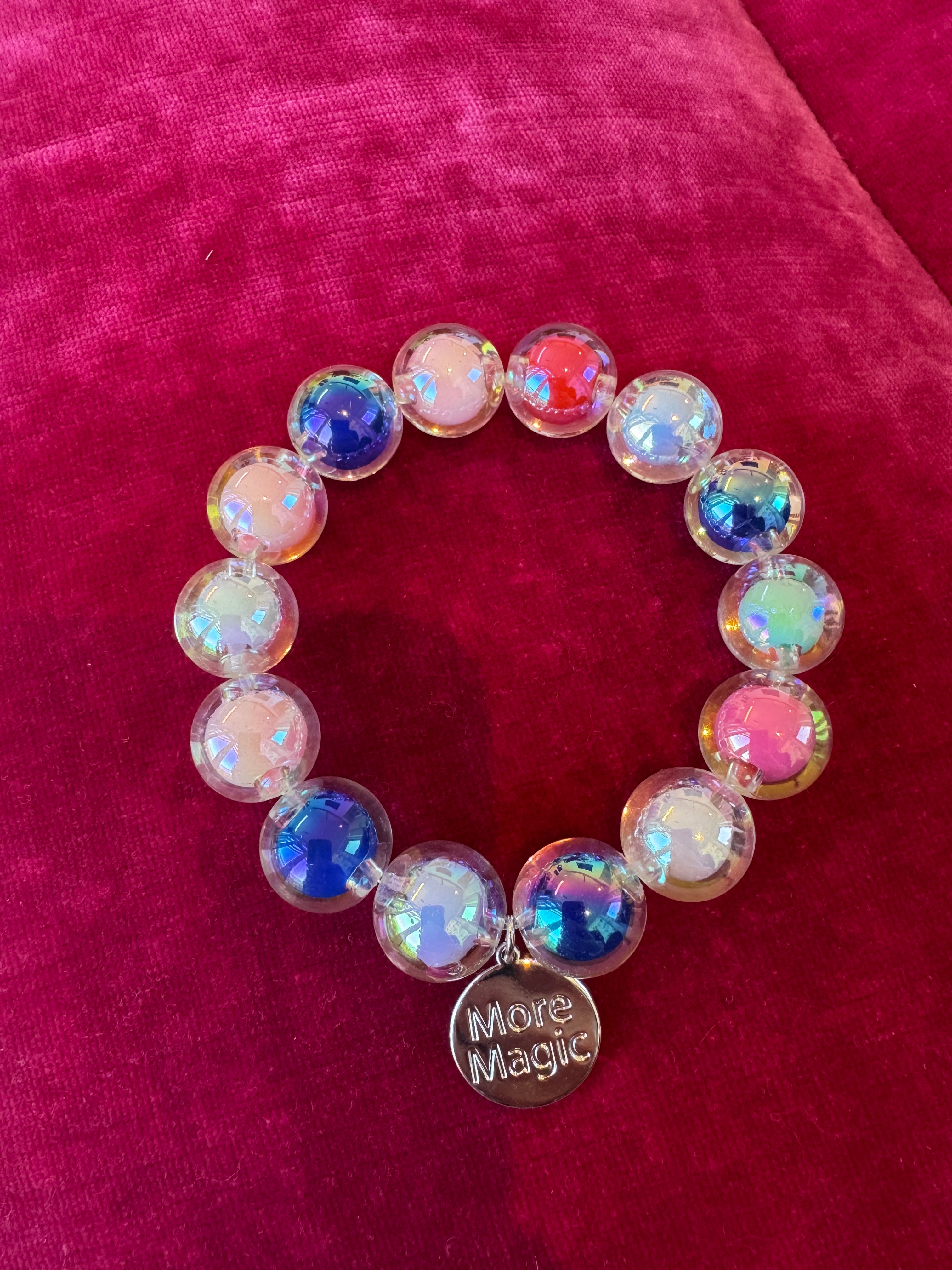 Armband Bubble Rainbow