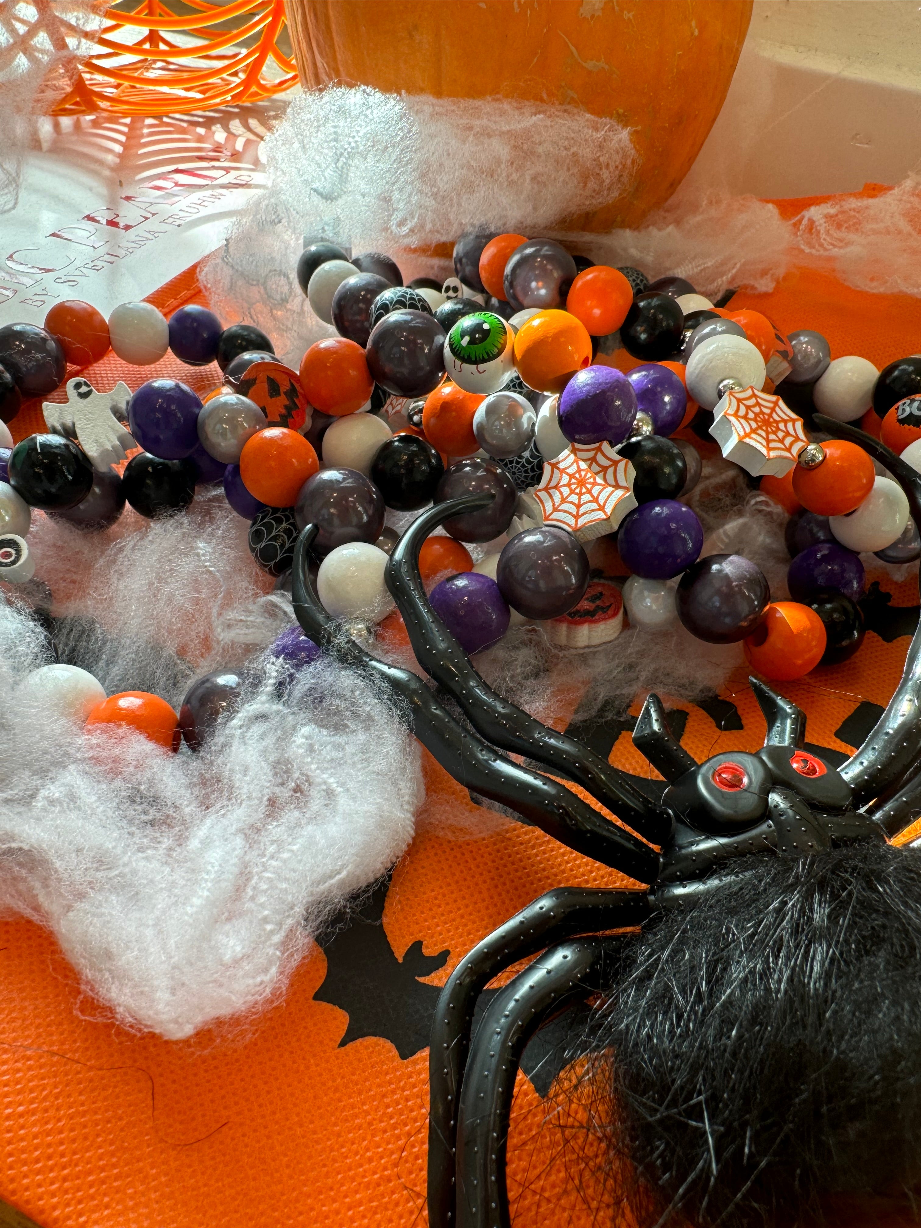 12x Halloween-Armbänder Für Kinder – Bunt & Gruselig, Perfekt Für Die Party