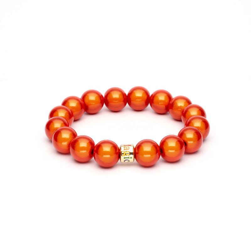 Perlenarmband Oranje