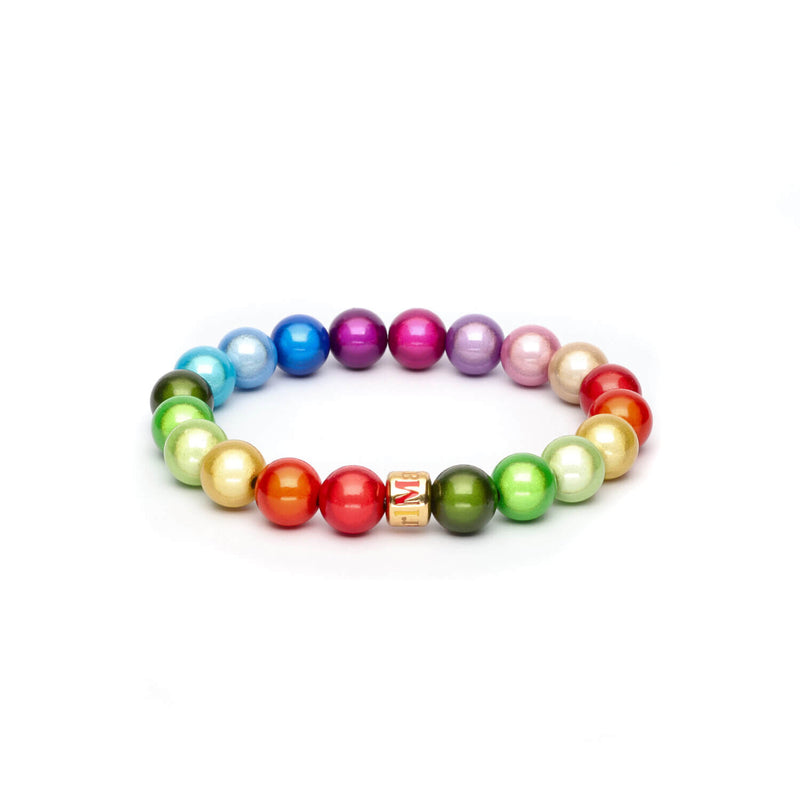 Perlenarmband Rainbow